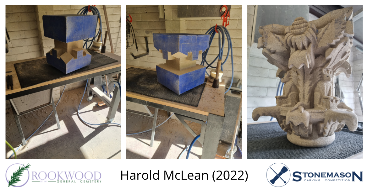 Stonemason Carving Competition 2022 | Harold McLean